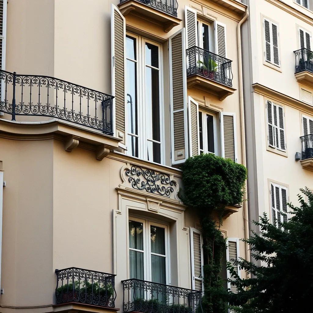 Immeuble bourgeois typique du quartier de Cimiez à Nice, prisé pour les investissements en viager