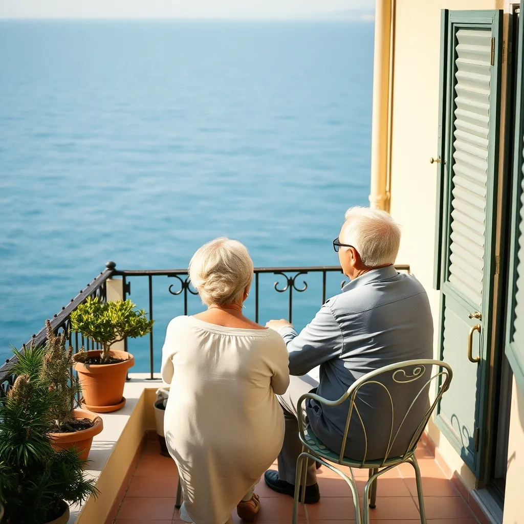 Le viager permet aux seniors niçois de rester dans leur logement tout en complétant leur retraite