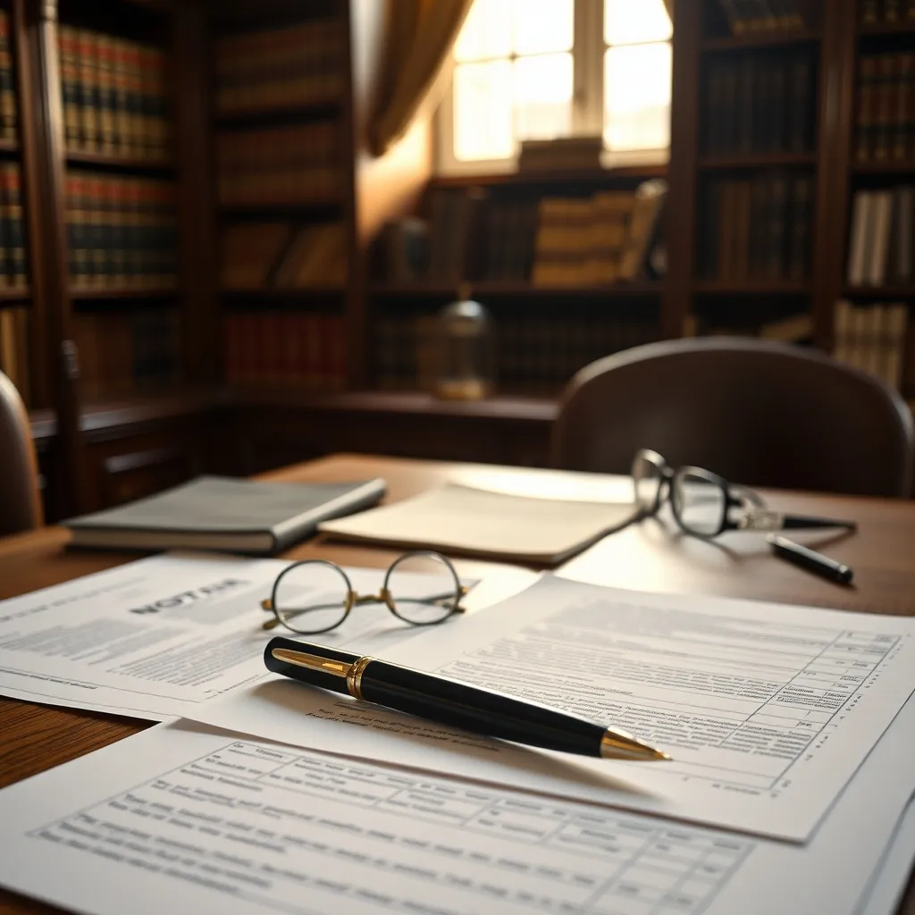 La signature d'un viager chez le notaire nécessite un acte authentique et des clauses protectrices