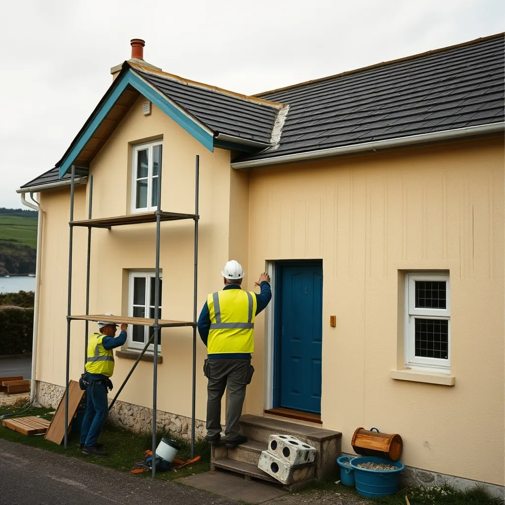 Les travaux d'isolation préconisés par l'audit améliorent la classe énergétique du logement
