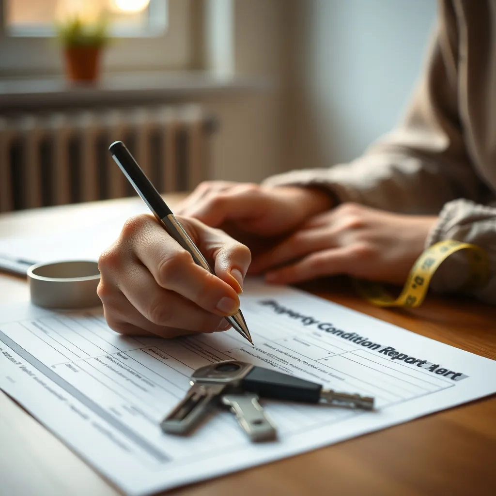 Remplir le document état des lieux avec précision protège les deux parties en cas de litige