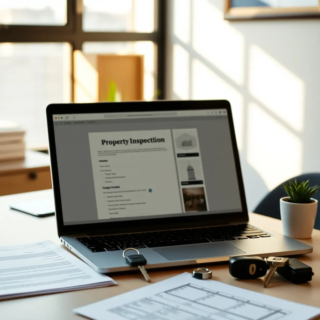Différents formats de document état des lieux : PDF imprimable, Word ou application numérique