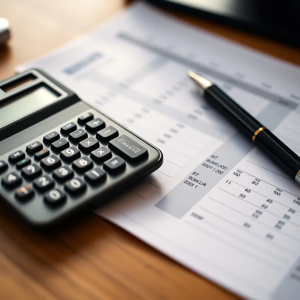Le calcul du taux d'endettement est une étape clé avant tout investissement locatif