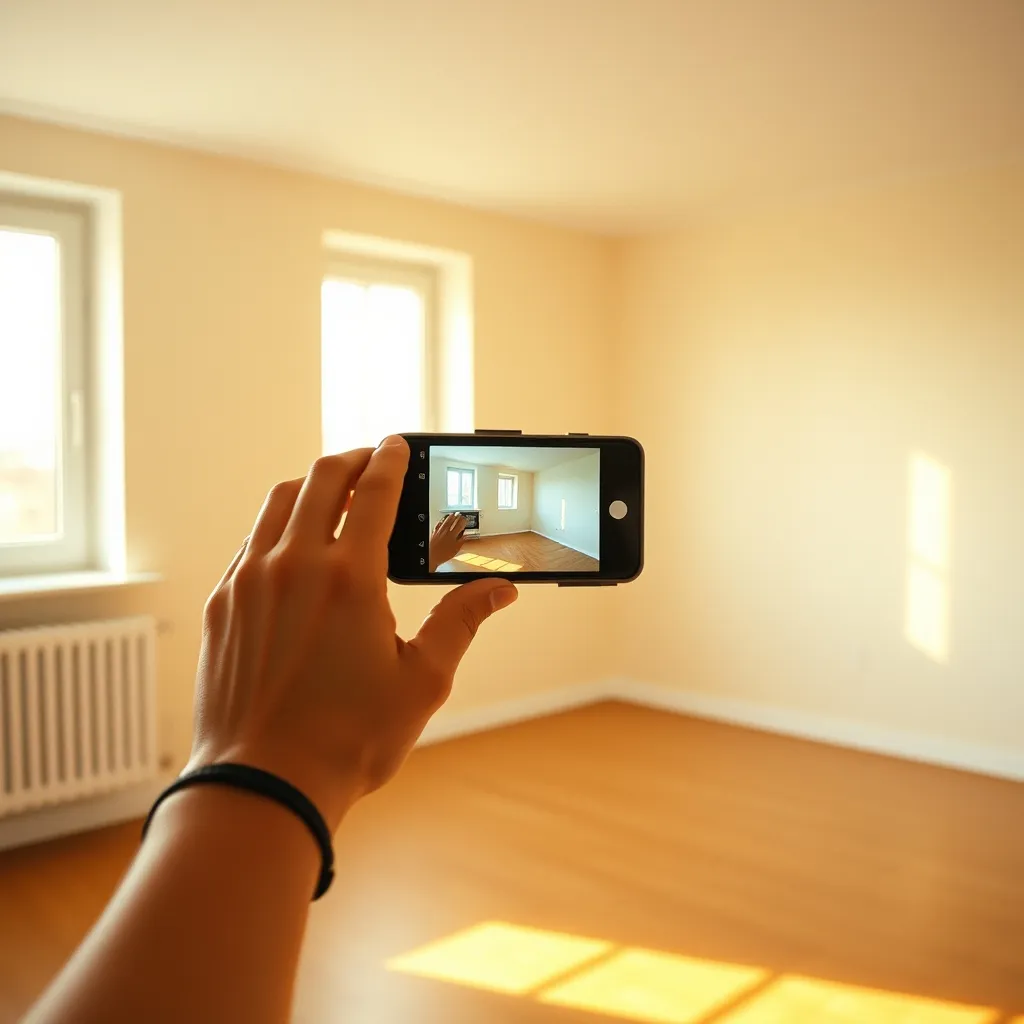 Photographier chaque pièce avec horodatage constitue une preuve précieuse en cas de contestation