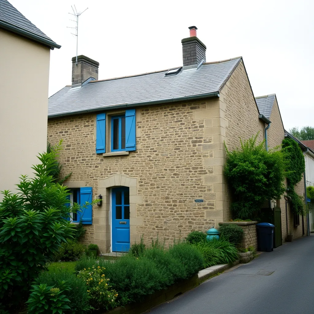 Maison bretonne typique du Morbihan, un marché immobilier encore accessible