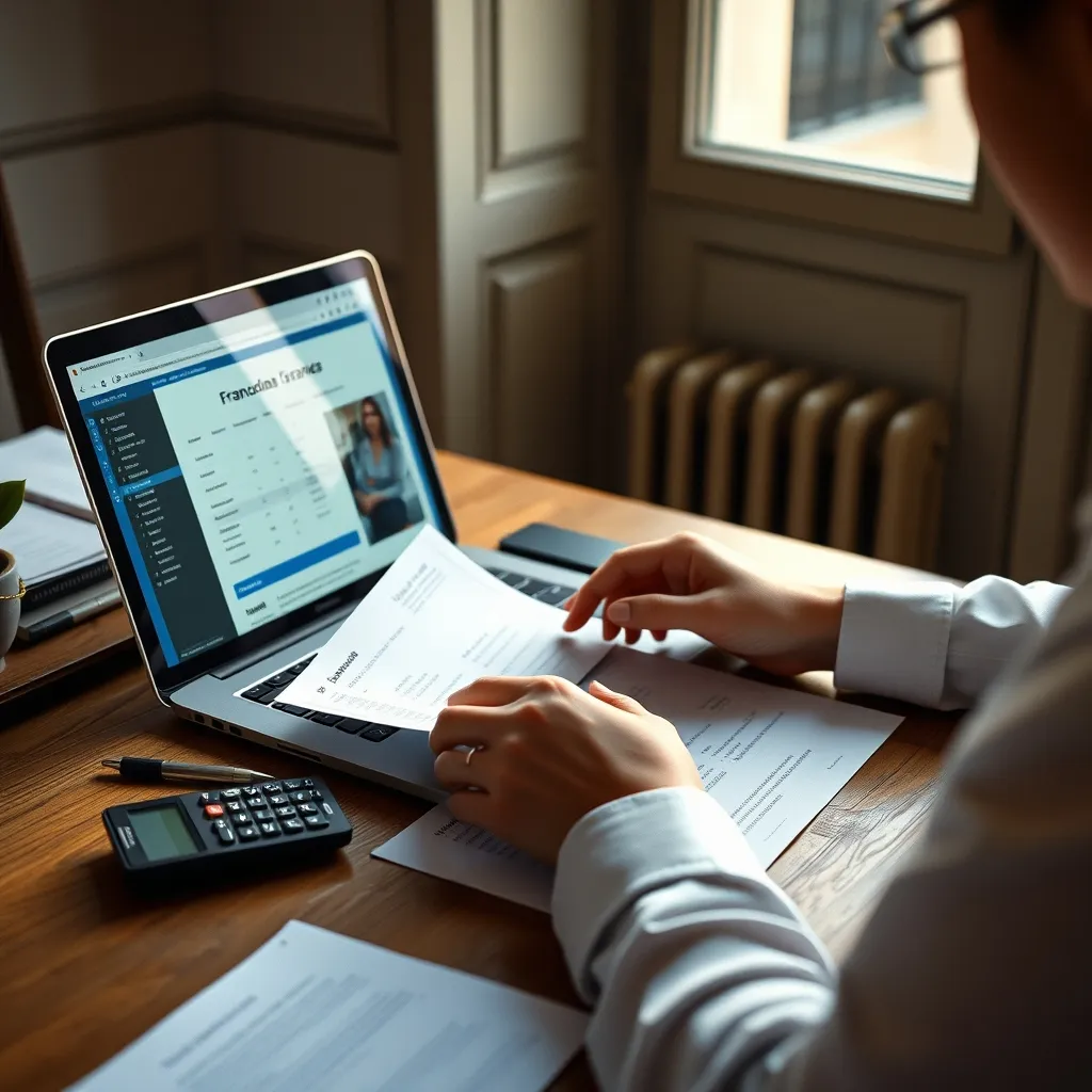Vérifier sa déclaration d'occupation en ligne est indispensable pour éviter les erreurs fiscales